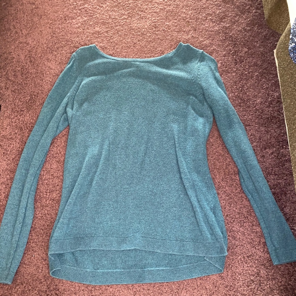 Blue sweater